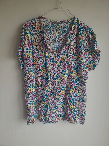 👚tee-shirt Felino taille XL👚