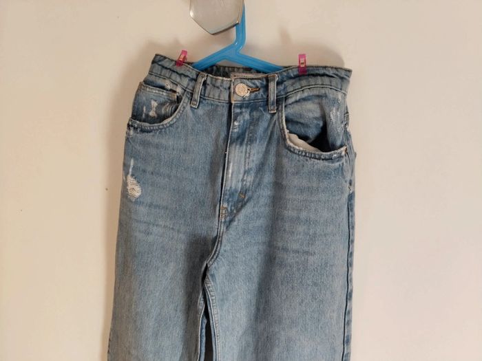 Jean taille haute Pull and Bear taille EUR34 taille fr 36 - photo numéro 6