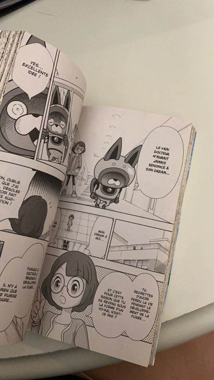 Mangua Yo-kai watch tome 8 - photo numéro 3