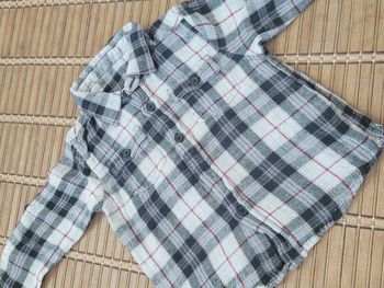 Chemise manches longues