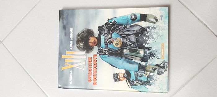 XIII tome 16 Opération montecristo BD