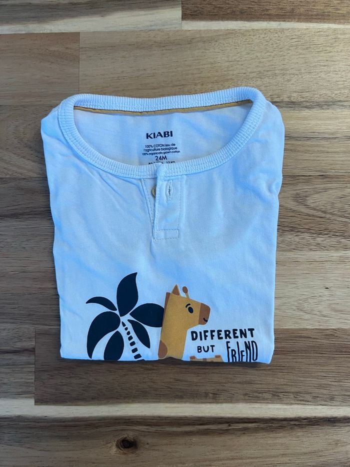 Marcel Kiabi 24 mois