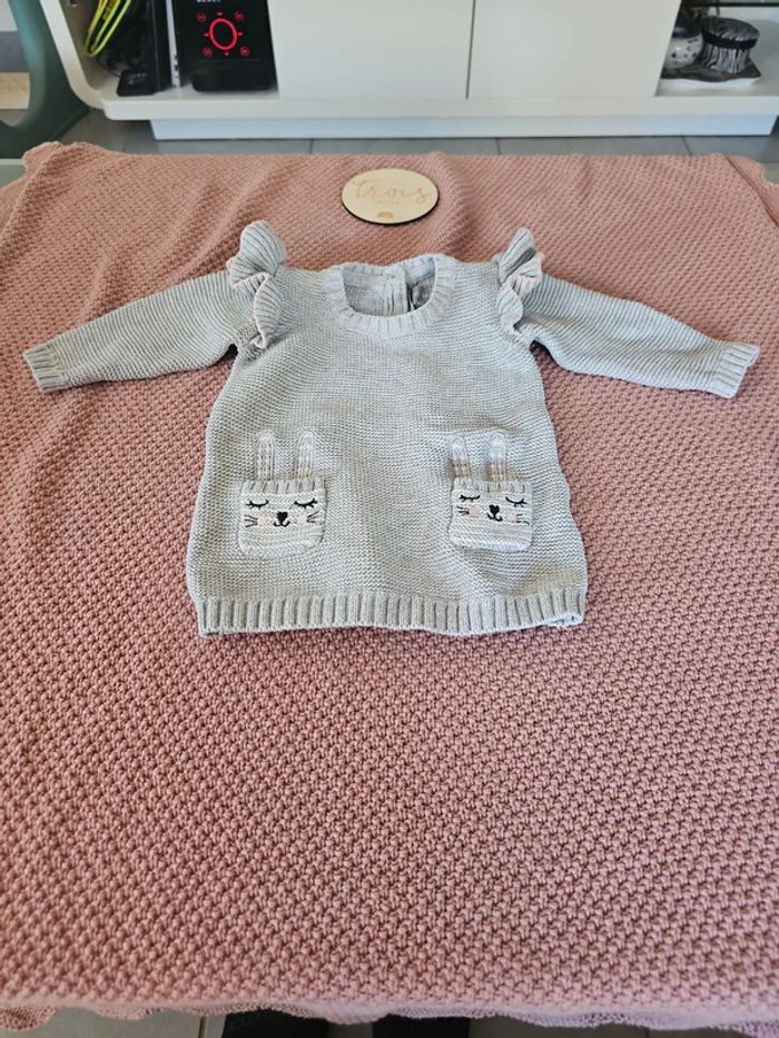 Robe bébé fille