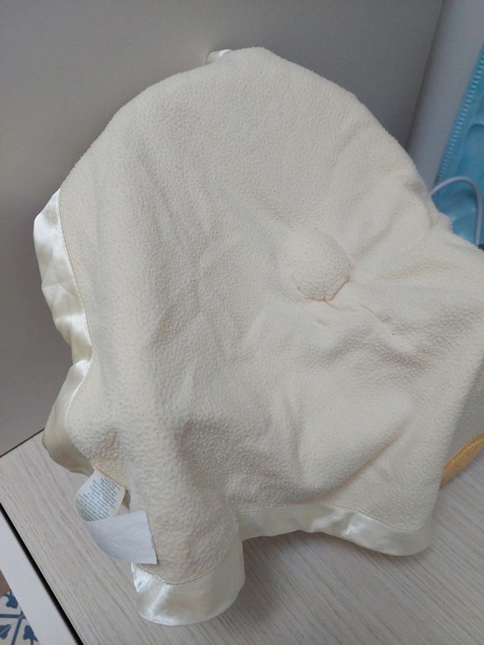 Disney - Doudou plat ecru Tigrou - photo numéro 6