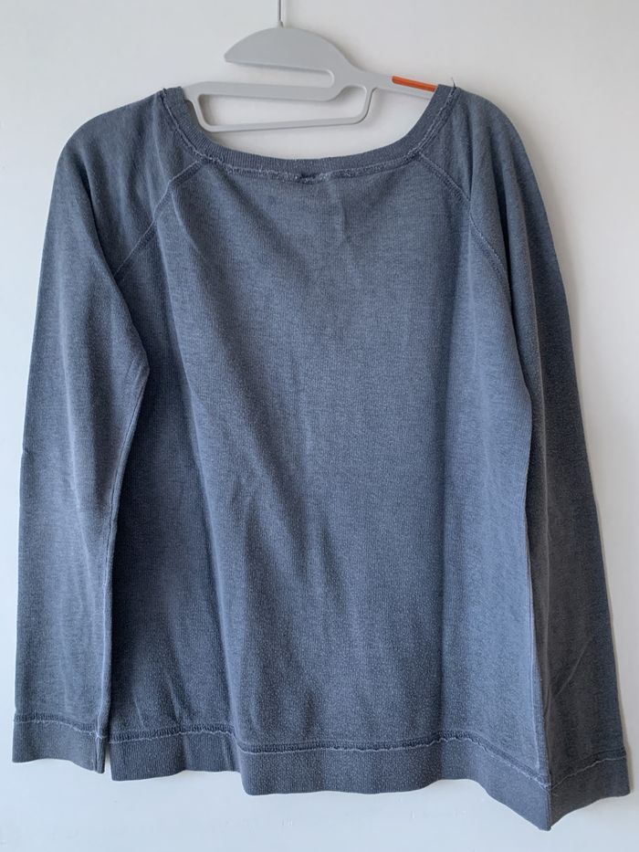 Sweat bleu - M - photo numéro 2