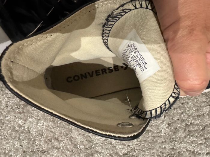 Converse Chuck Taylor en cuir - photo numéro 3