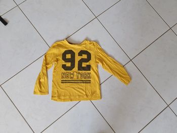 T-shirt ml garçon 8/9 ans GARA