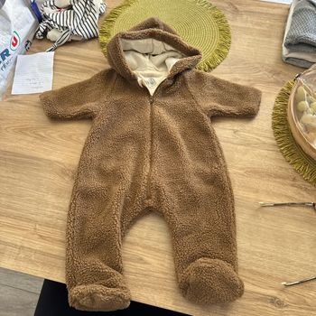 Combinaison pilote petit bateau
