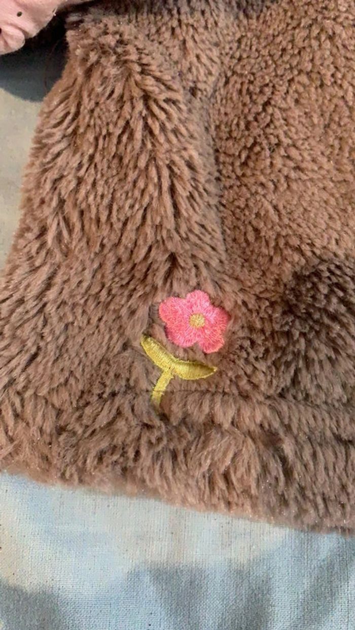 Manteau chaud tout doux - photo numéro 3