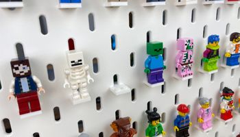 Support minifig LEGO