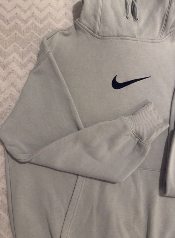 Sweat à capuche Nike bleu clair – Taille XS – Très bon ét - photo numéro 2
