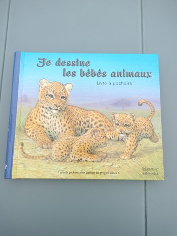 Je dessine les bébés animaux