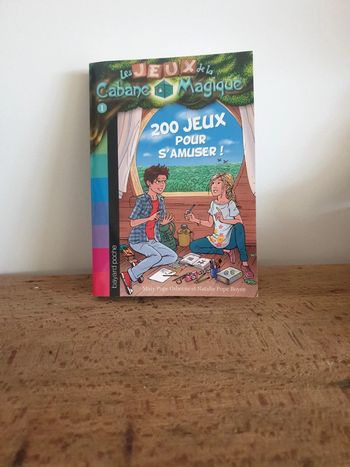 Les jeux de la cabane magique