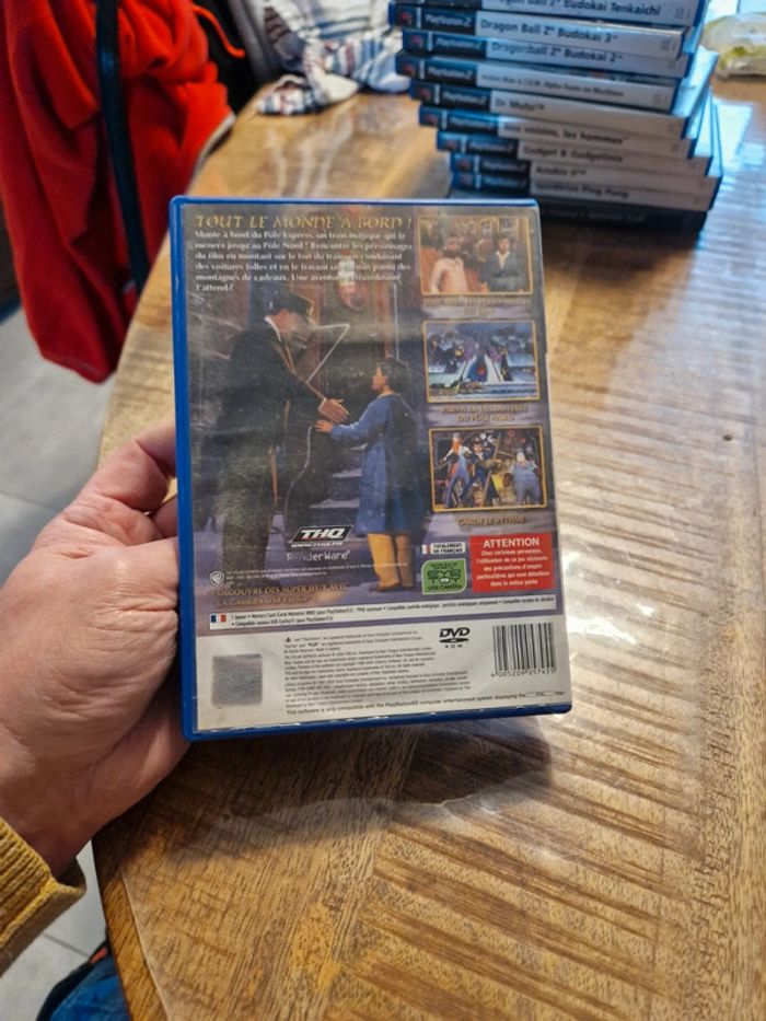 Le pôles express ps2 - photo numéro 3