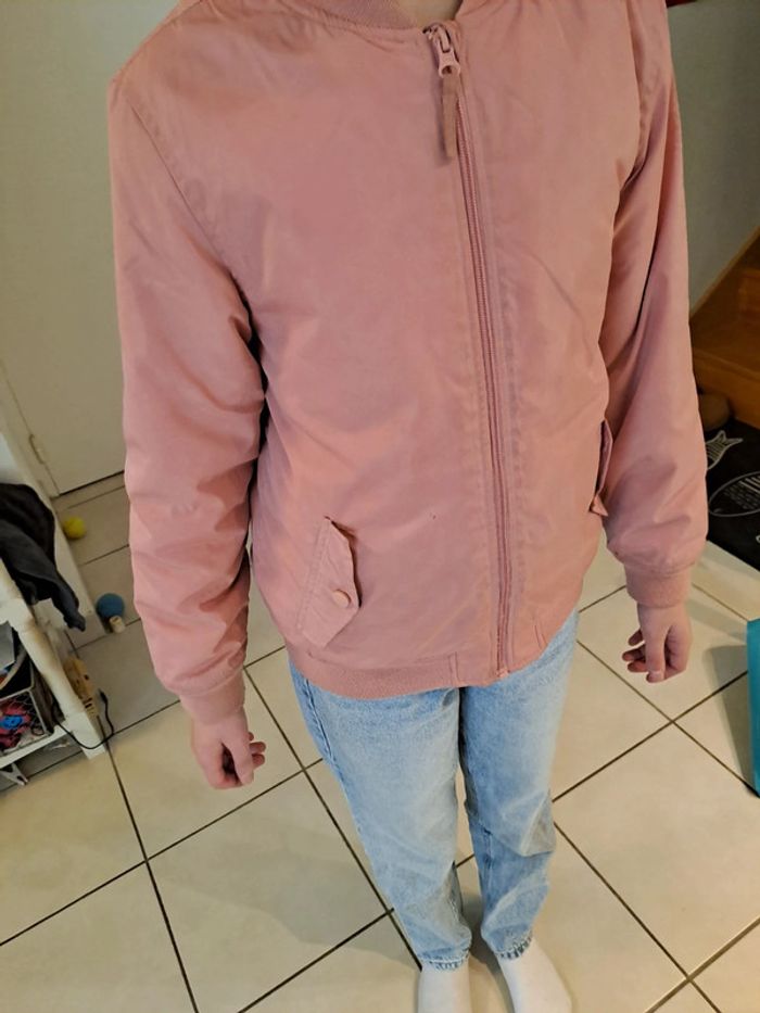 Blouson type bombers 11/12 ans - photo numéro 2