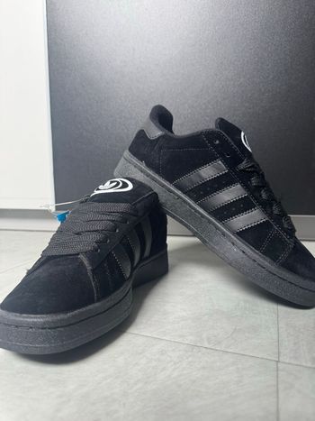 Adidas campus Noir velours 