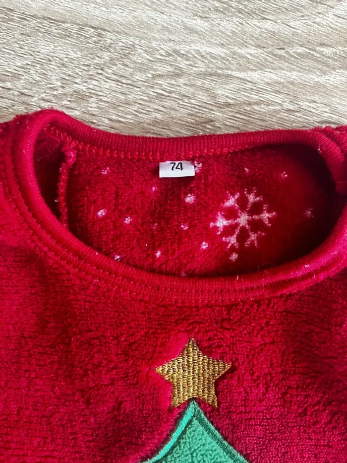 Pyjama de Noël 74 cm - photo numéro 4