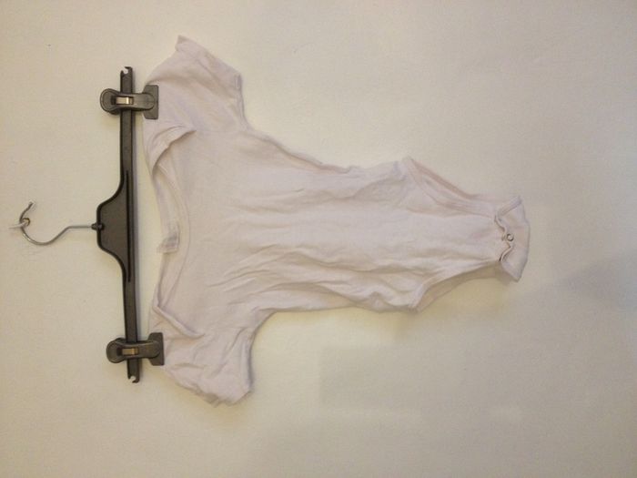 Body blanc 4 ans tex - photo numéro 1