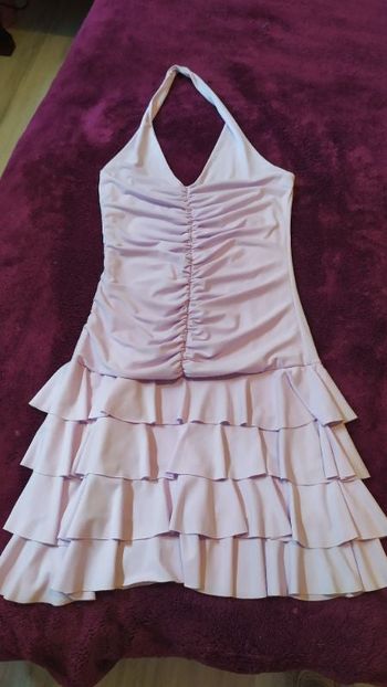 Robe courte dos nu taille S