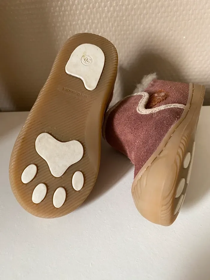 Chaussons Vertbaudet taille 20 - photo numéro 5