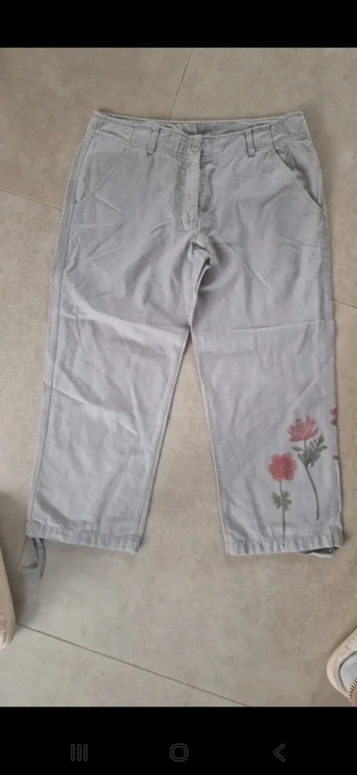 Pantacourt vintage Ben Simon taille 42 tres bon etat