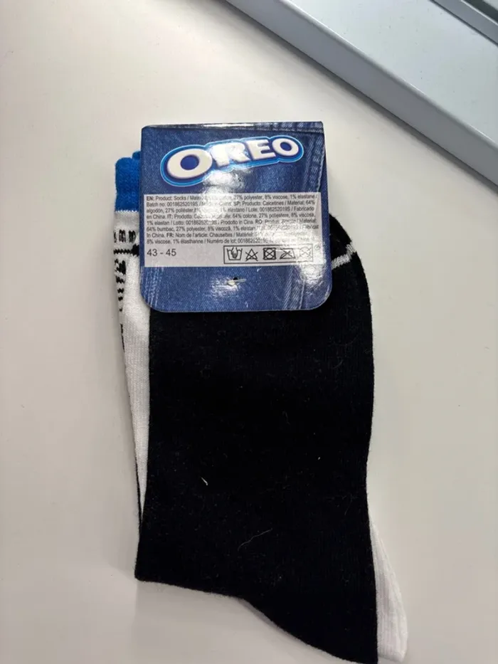 Chaussette Oreo - photo numéro 2