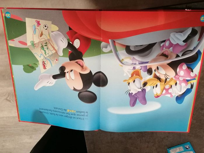 Livre éducatif mickey - photo numéro 3