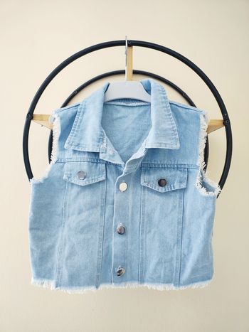 6 ans veste sans manches 