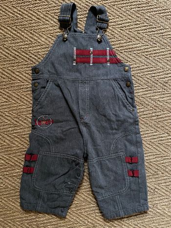Salopette garçon La compagnie des petits 18 mois