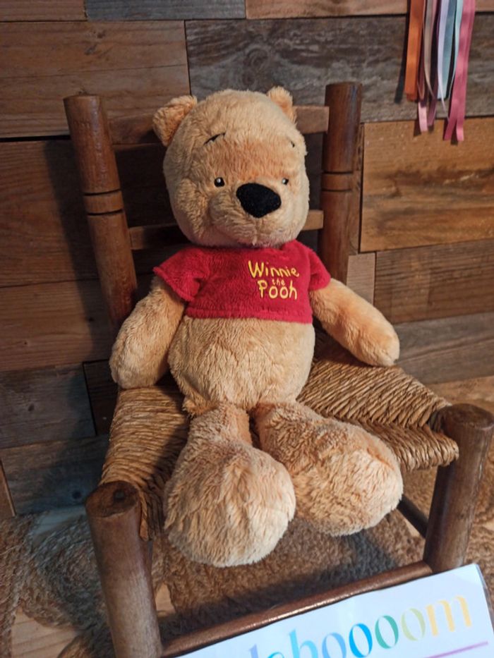 Peluche Winnie l'ourson nicotoy - photo numéro 2