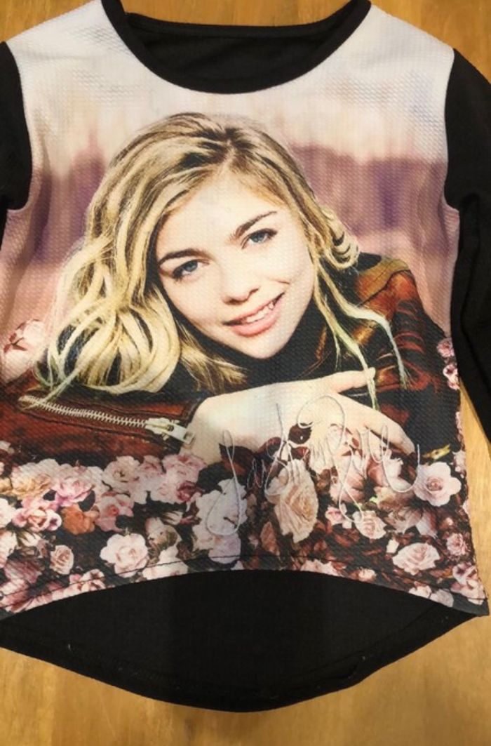 Sweat noir (louane) - photo numéro 2