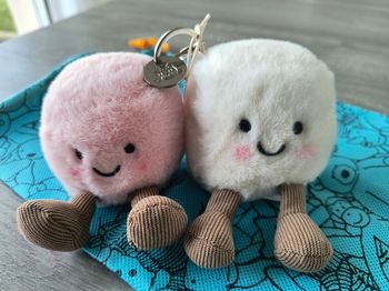 Porte-clés
Porte clé Marshmallow Jellycat