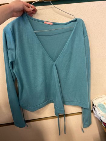 Top court manches longues