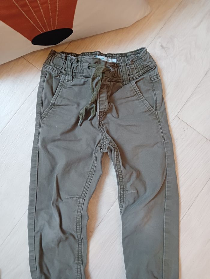 Lot pantalons 4ans garçon - photo numéro 4