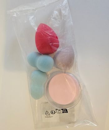 Éponges maquillage