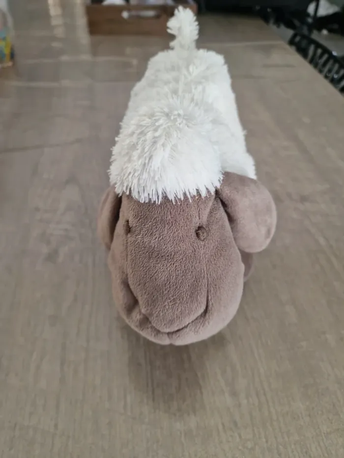 Très jolie peluche mouton - photo numéro 3