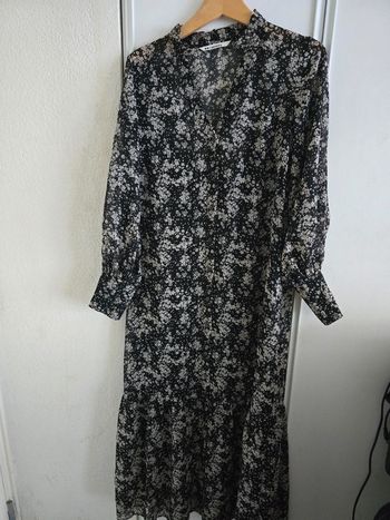 Robe longue légère et fluide taille unique