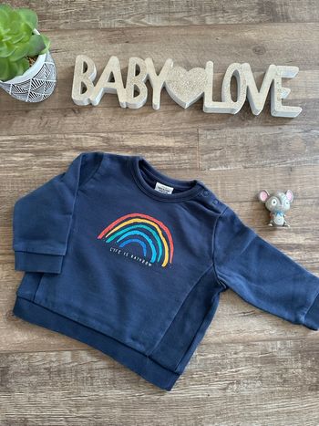 - Pull Tape à l’œil      - 12 mois - Très bon état 