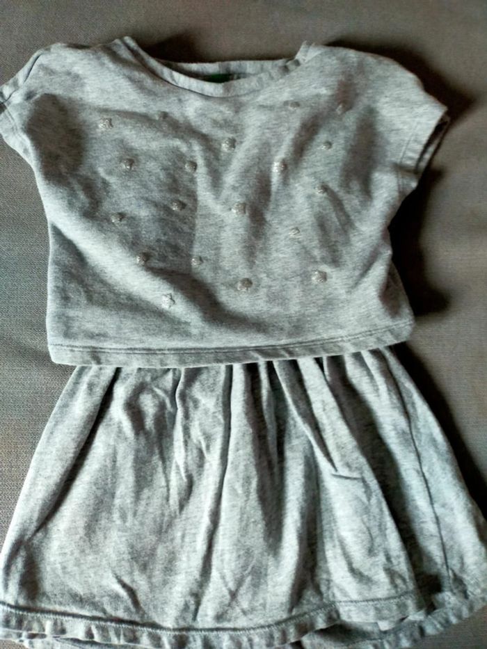 Robe fille – United Colors of Benetton – Taille 2 ans - photo numéro 9