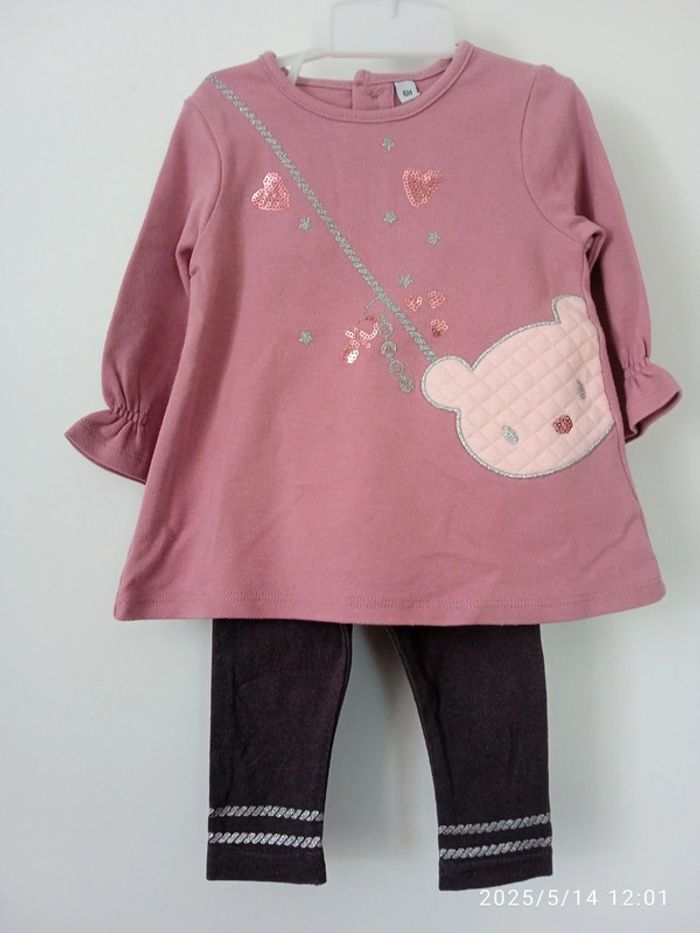 Ensemble 6 mois pull + legging