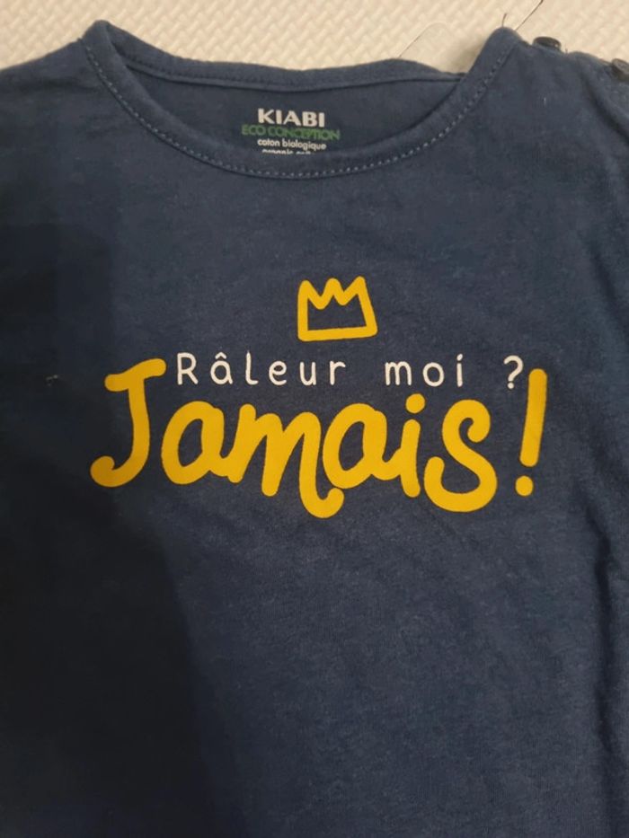 Tee shirt 9 mois - photo numéro 2