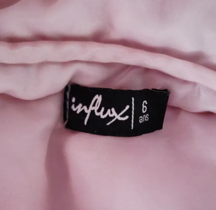 Veste rose pâle - 6 ans - influx - photo numéro 6