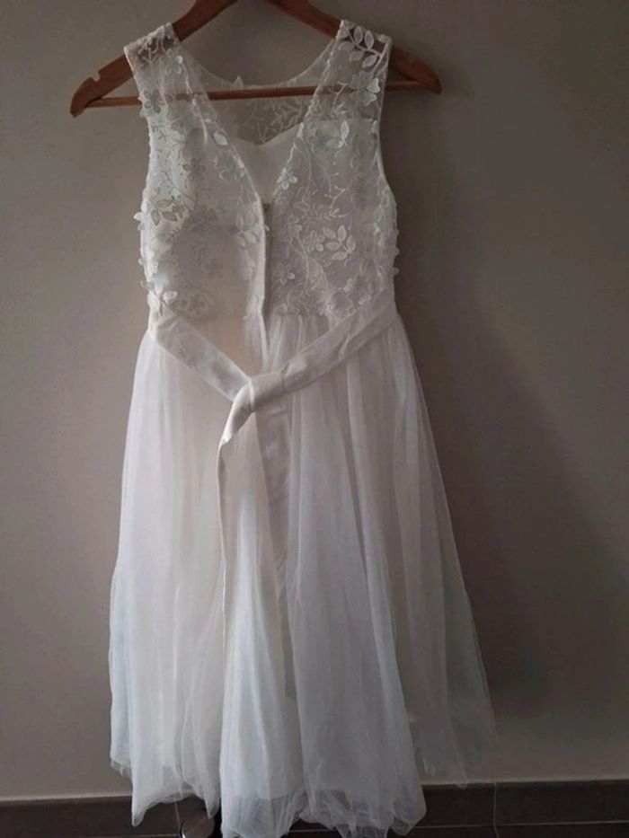 Robe de cérémonie tulle BB Boum 12 ans - photo numéro 2