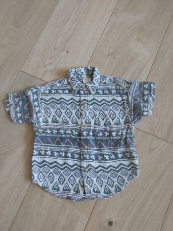 Chemise garçon Baby Club 18 mois (78)