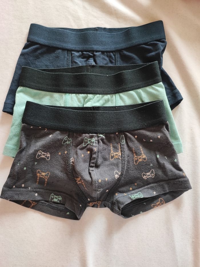 Lot de 3 caleçons enfant