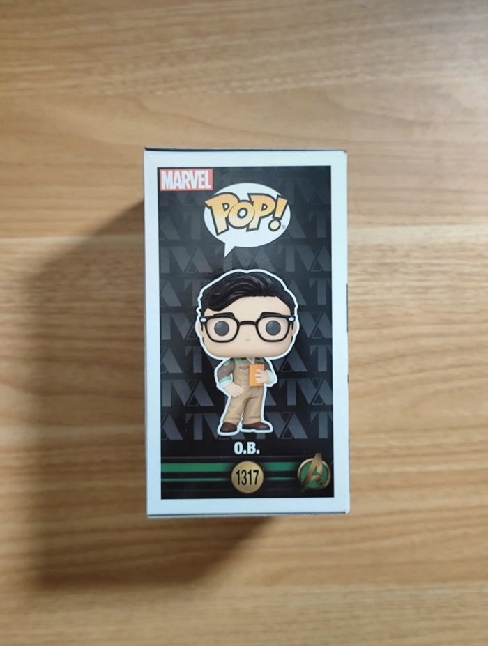 Funko Pop Marvel – O.B. N°1317 (Loki Saison 2) - photo numéro 4