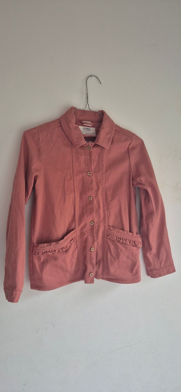 Veste fille 10 ans TAO - photo numéro 5