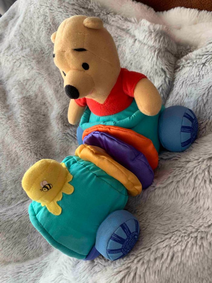 La locomotive de Winnie l'ourson - Winnie the Pooh - photo numéro 3