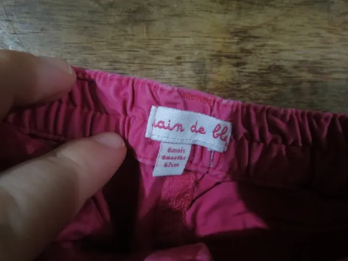 Pantalon 6 mois fille - photo numéro 3
