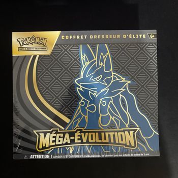 ETB Pokémon ME1 Mega évolution Lucario